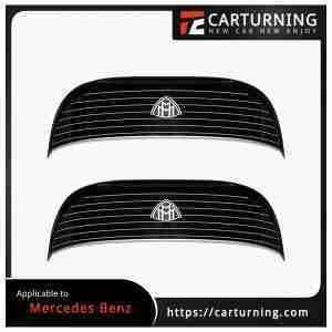 Benz V Class:Vito interior accessories Seat anti kick back panel 7