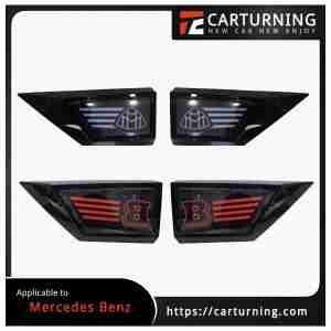 Benz V Class:Vito light Side Emblem 2