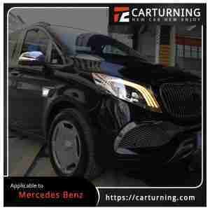 Benz V Class:Vito light Side Emblem 6