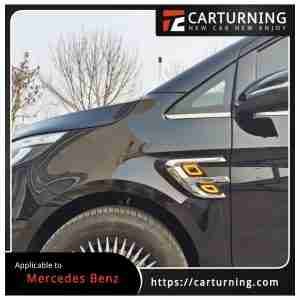 Benz V Class:Vito other Accessories Fender Turn Signal Shark Gill Series 3