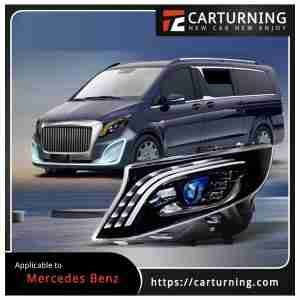 Benz V Class:Vito other Accessories Maybach Style Full LED Headlights 5
