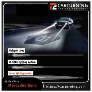 Benz V Class:Vito other Accessories Maybach Style Full LED Headlights 6