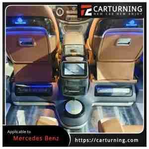 Benz V Class:Vito pedal Integrated Multifunctional Middle Row Footrest 1