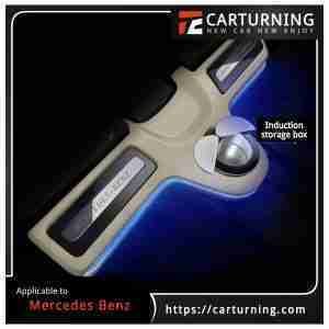 Benz V Class:Vito pedal Integrated Multifunctional Middle Row Footrest 2