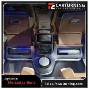 Benz V Class:Vito pedal Integrated Multifunctional Middle Row Footrest 3