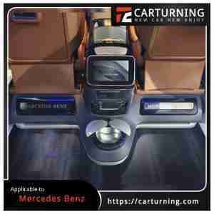 Benz V Class:Vito pedal Integrated Multifunctional Middle Row Footrest 4