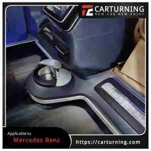 Benz V Class:Vito pedal Integrated Multifunctional Middle Row Footrest 5