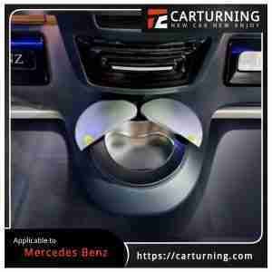 Benz V Class:Vito pedal Integrated Multifunctional Middle Row Footrest 6