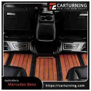 Benz V Class:Vito pedal Integrated middle row pedal with light 2