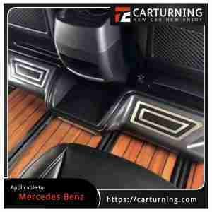 Benz V Class:Vito pedal Integrated middle row pedal with light 3