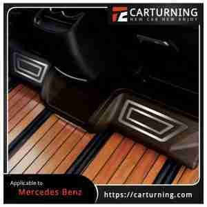 Benz V Class:Vito pedal Integrated middle row pedal with light 4