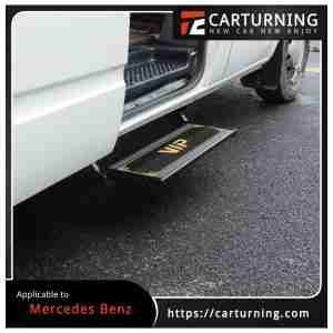 Benz V Class:Vito pedal Middle row electric pedal 3