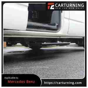 Benz V Class:Vito pedal Middle row electric pedal 4