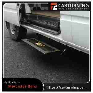 Benz V Class:Vito pedal Middle row electric pedal 5