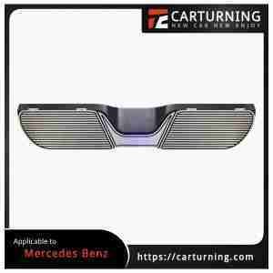Benz V Class:Vito pedal Middle row footrest (storage box type) 1