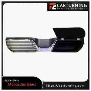 Benz V Class:Vito pedal Middle row footrest (storage box type) 2