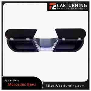 Benz V Class:Vito pedal Middle row footrest (storage box type) 3