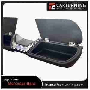 Benz V Class:Vito pedal Middle row footrest (storage box type) 4