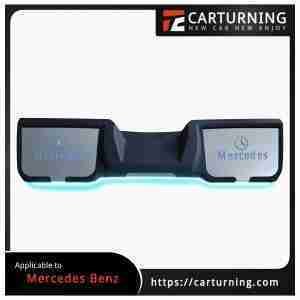 Benz V Class:Vito pedal Middle row pedal with light:storage box 5