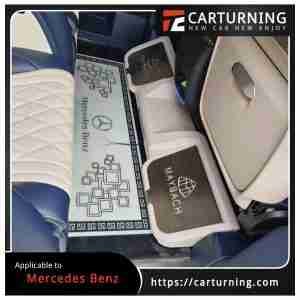 Benz V Class:Vito pedal Middle row pedal with light:storage box 6