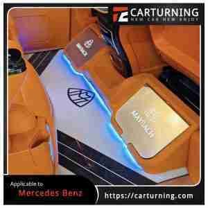 Benz V Class:Vito pedal Middle row pedal with light:storage box 7