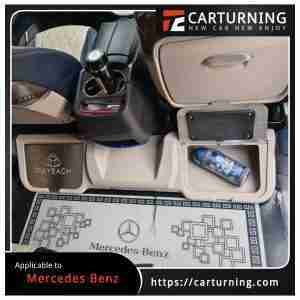 Benz V Class:Vito pedal Middle row pedal with light:storage box 8