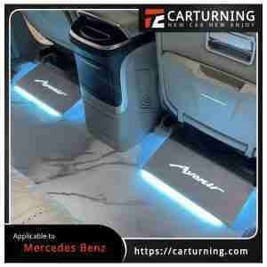 Benz V Class:Vito pedal Middle row pedals (crystal type) 7