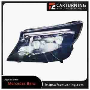 Benz V Class:Vito pedal New 24 models of LED headlights 1