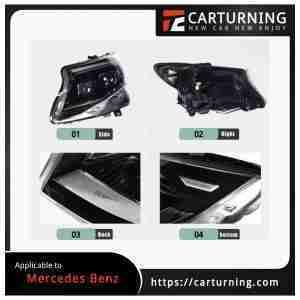 Benz V Class:Vito pedal New 24 models of LED headlights 2
