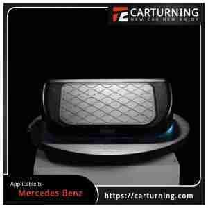 Benz V Class:Vito pedal Single Unit Intelligent Massage Footrest 5