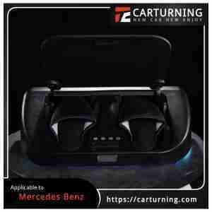Benz V Class:Vito pedal Single Unit Intelligent Massage Footrest 6