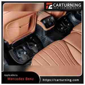 Benz V Class:Vito pedal Single Unit Intelligent Massage Footrest 9