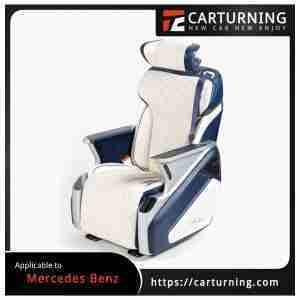 Benz V Class:Vito seats Silver Wing Style Seats 1