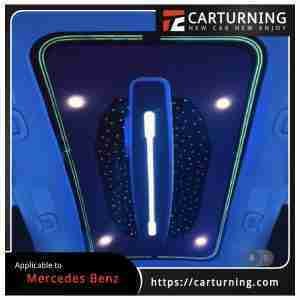 Benz V Class:Vito seats Sky Horizon Style Integrated Roof (Applicable for Flat Roof) 4