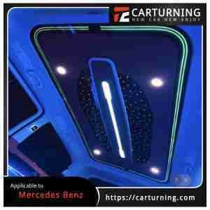 Benz V Class:Vito seats Sky Horizon Style Integrated Roof (Applicable for Flat Roof) 5