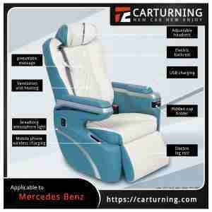 Benz V Class:Vito seats Whale Style Seats 7