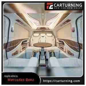 Benz V Class:Vito side wall panels Bentley 2