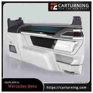 Benz V Class:Vito side wall panels Rear side wall panel (customized) 2