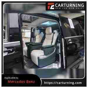 Benz V Class:Vito side wall panels Zebra Style Side Wall Panel 5