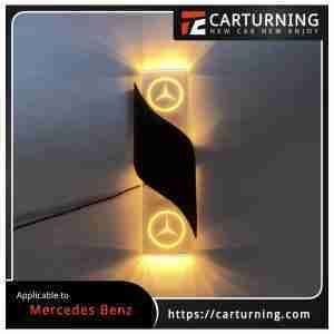 Benz V Class:Vito wall light Crystal Style A Wall Lamp 1 2