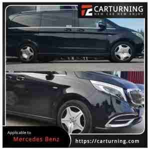 Benz V Class:Vito wheel hub Maybach Edition Forged Wheels 8