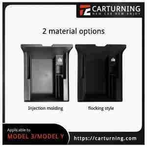 Tesla Model 3:Model Y Central storage box.002