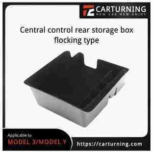 Tesla Model 3:Model Y Central storage box.003