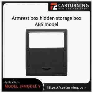 Tesla Model 3:Model Y Central storage box.004