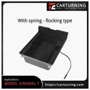 Tesla Model 3:Model Y Central storage box.005