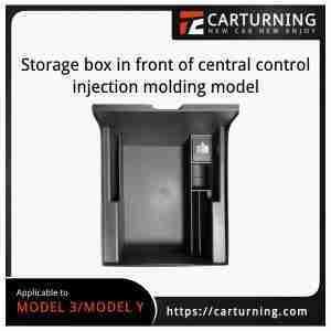 Tesla Model 3:Model Y Central storage box.006