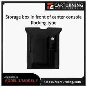 Tesla Model 3:Model Y Central storage box.007
