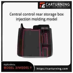 Tesla Model 3:Model Y Central storage box.008