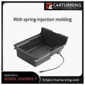 Tesla Model 3:Model Y Central storage box.009