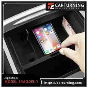 Tesla Model 3:Model Y Central storage box.010